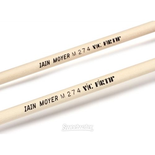  Vic Firth Corpsmaster Iain Moyer Signature Vibraphone Mallets - Medium