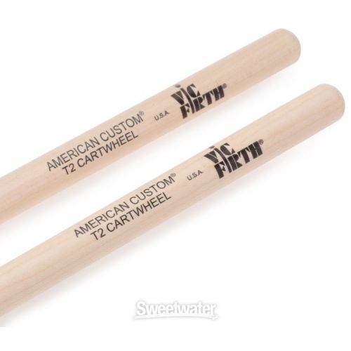  Vic Firth American Custom Timpani Mallets - T2 Cartwheel