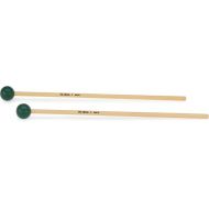 Vic Firth M410 Articulate Series Keyboard Mallets - Round Medium Rubber Core, Rattan