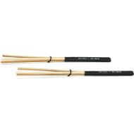 Vic Firth REMIX Brushes (Pair) - Rattan