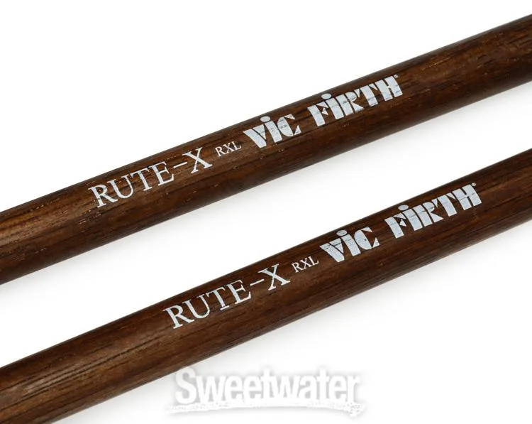  Vic Firth Rute-X Bundled Sticks - Light