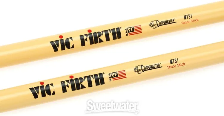  Vic Firth Corpsmaster Multi-tenor Drumsticks - Nylon Tip