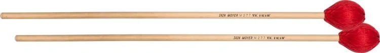  Vic Firth Corpsmaster Iain Moyer Signature Vibraphone Mallets - Very Hard