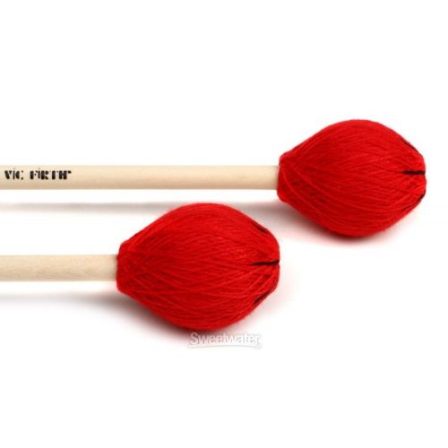  Vic Firth Corpsmaster Iain Moyer Signature Vibraphone Mallets - Very Hard