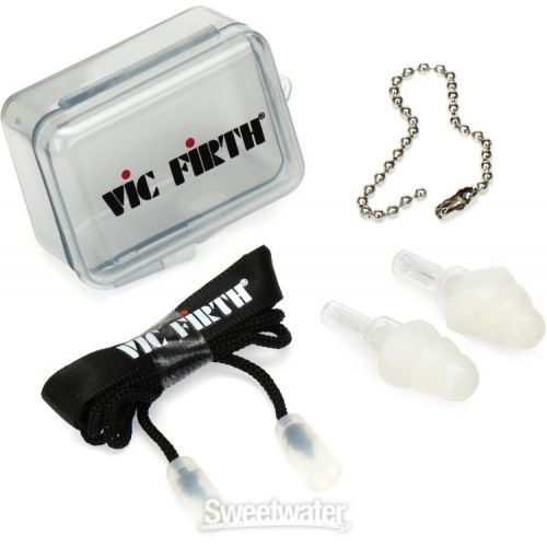  Vic Firth High Fidelity Hearing Protection Earplugs - Large Size