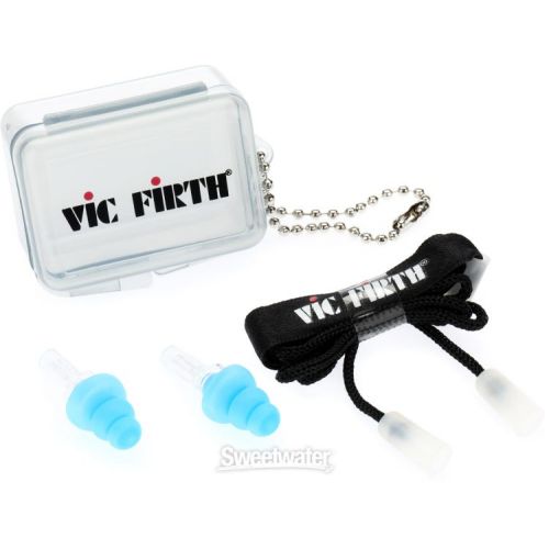  Vic Firth High-fidelity Hearing Protection Earplugs - Regular Size
