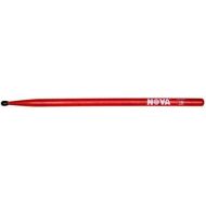 [아마존베스트]Vic Firth VF-N2BNR Nova 2B Nylon Tip Drum Sticks - Red
