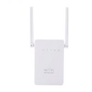 VicTsing 300Mbps Wireless Range Extender Signal Booster Network Router WiFi Repeater Router 2 Antenna