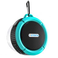 VicTsing SoundHot C6 Portable Bluetooth Speaker, Waterproof Bluetooth Speaker with 6H Playtime, Loud HD Sound, Shower Speaker with Suction Cup & Sturdy Hook, Compatible with IOS, A