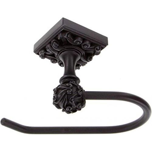  Vicenza Designs TP9001 Sforza French Toilet Paper Holder, Oil-Rubbed Bronze