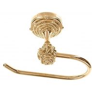 Vicenza Designs TP9007 Palmaria Toilet Paper Holder, Bamboo, French, Polished Gold