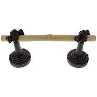 Vicenza Designs TP9008 Palmaria Spring Toilet Paper Holder with Bamboo Knot, Oil-Rubbed Bronze