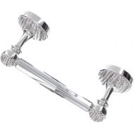 Vicenza Designs TP9003 Cestino Spring Toilet Paper Holder, Polished Silver