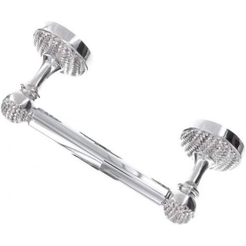  Vicenza Designs TP9003 Cestino Spring Toilet Paper Holder, Polished Silver