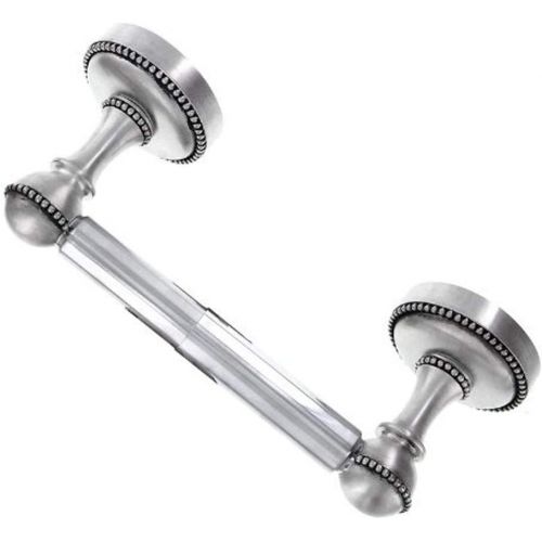  Vicenza Designs TP9006 Sanzio Spring Toilet Paper Holder, Antique Nickel