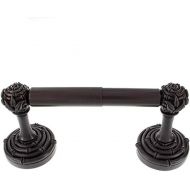 Vicenza Designs TP9007 Palmaria Toilet Paper Holder, Bamboo, Spring, Oil-Rubbed Bronze