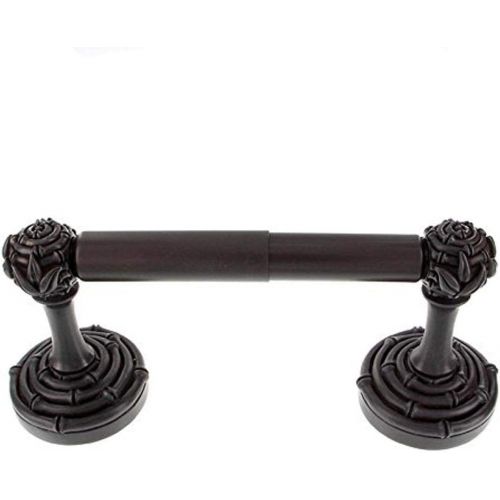  Vicenza Designs TP9007 Palmaria Toilet Paper Holder, Bamboo, Spring, Oil-Rubbed Bronze