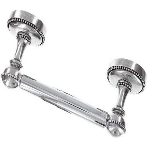  Vicenza Designs TP9006 Sanzio Spring Toilet Paper Holder, Vintage Pewter