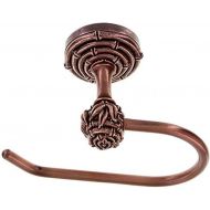 Vicenza Designs TP9007 Palmaria Toilet Paper Holder, Bamboo, French, Antique Copper