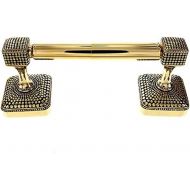 Vicenza Designs TP9005 Tiziano Spring Toilet Paper Holder, Antique Gold