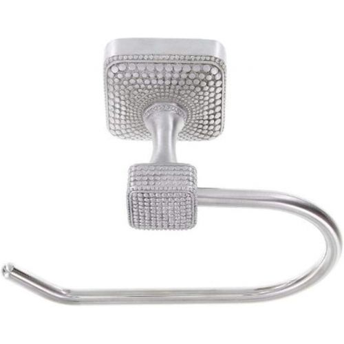  Vicenza Designs TP9005 Tiziano French Toilet Paper Holder, Satin Nickel