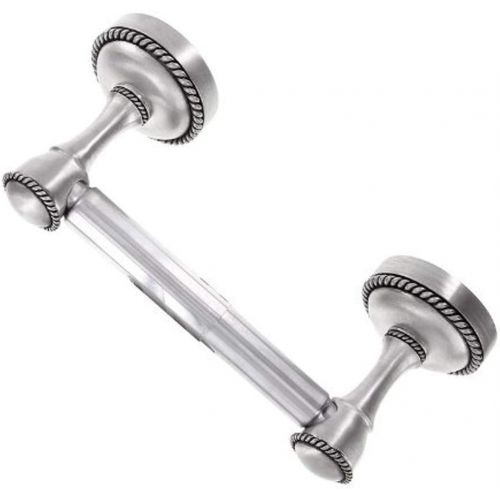  Vicenza Designs TP9004 Equestre Spring Toilet Paper Holder, Antique Nickel