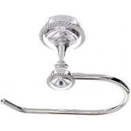 Vicenza Designs TP9004 Equestre French Toilet Paper Holder, Polished Nickel