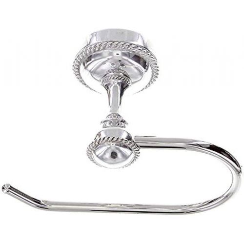  Vicenza Designs TP9004 Equestre French Toilet Paper Holder, Polished Nickel