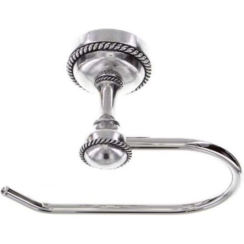  Vicenza Designs TP9004 Equestre French Toilet Paper Holder, Vintage Pewter