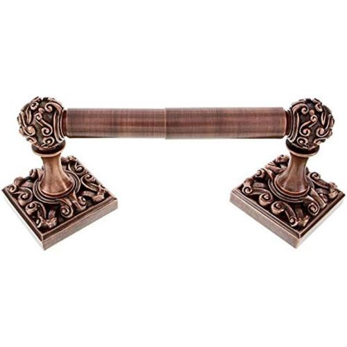  Vicenza Designs TP9001 Sforza Spring Toilet Paper Holder, Antique Copper