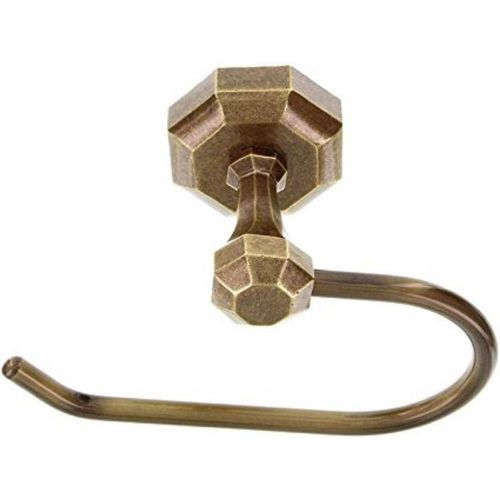  Vicenza Designs TP9002 Archimedes French Toilet Paper Holder, Antique Brass