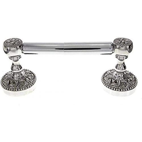  Vicenza Designs TP9000 San Michele Spring Toilet Paper Holder, Polished Nickel