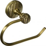 Vicenza Designs TP9003 Cestino French Toilet Paper Holder, Antique Brass