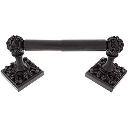  Vicenza Designs TP9001 Sforza Spring Toilet Paper Holder, Oil-Rubbed Bronze