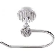 Vicenza Designs TP9003 Cestino French Toilet Paper Holder, Polished Silver