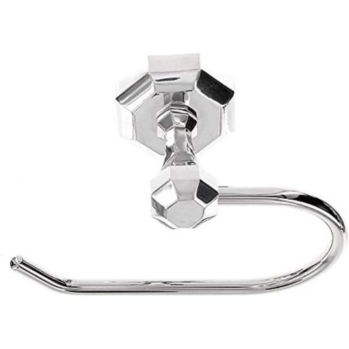  Vicenza Designs TP9002 Archimedes French Toilet Paper Holder, Polished Nickel