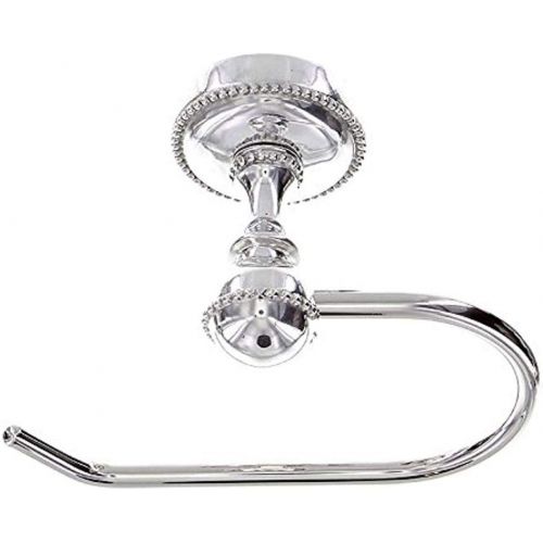  Vicenza Designs TP9006 Sanzio French Toilet Paper Holder, Polished Nickel