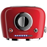 Viceversa 2135035Tix Pop-up-Toaster, Rot