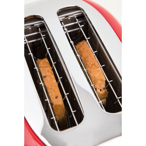  Viceversa 2135035Tix Pop-up-Toaster, Rot