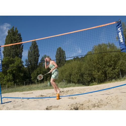  Vicfun Mini Badminton Net - Blue by