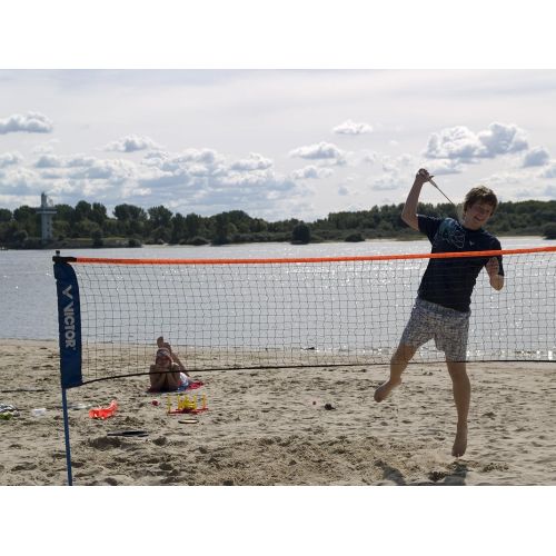  Vicfun Mini Badminton Net - Blue by