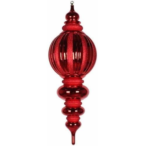  Vickerman 35 Glitter Finial Christmas Ornament