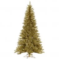Vickerman 32985 - 9 x 57 Gold  Silver Tinsel Christmas Tree (A147680)