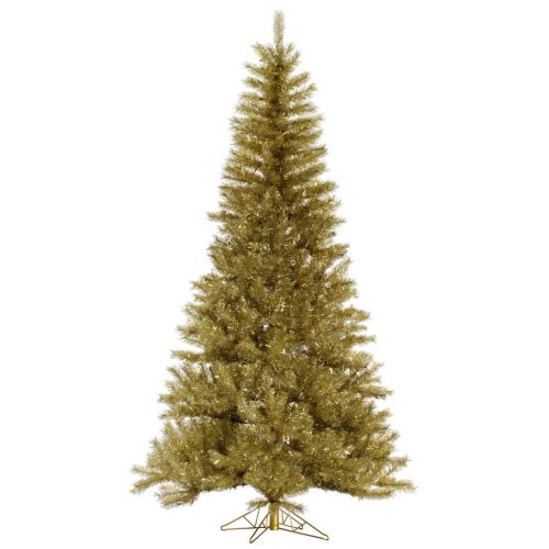  Vickerman 32985 - 9 x 57 Gold  Silver Tinsel Christmas Tree (A147680)