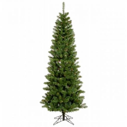  Vickerman Salem Pencil Unlit Christmas Tree