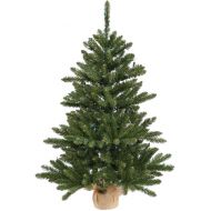 Vickerman 24 Anoka Pine Artificial Christmas Tree, Unlit