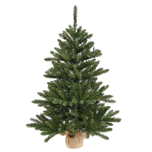  Vickerman 24 Anoka Pine Artificial Christmas Tree, Unlit