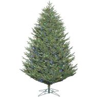 Vickerman 8.5 Deluxe Frasier Fir Artificial Christmas Tree, Unlit