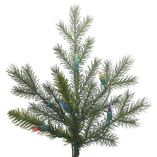  Vickerman 9 Eastern Frasier Fir Artificial Christmas Tree, Unlit