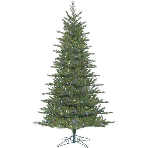  Vickerman 9 Eastern Frasier Fir Artificial Christmas Tree, Unlit